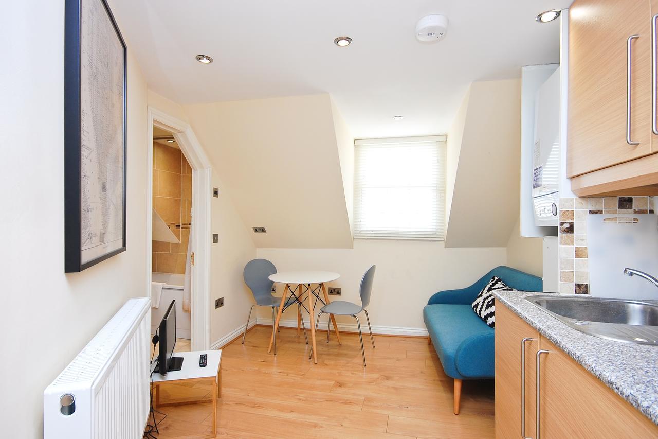 Apartahotel 35 Swinton Street Londres
